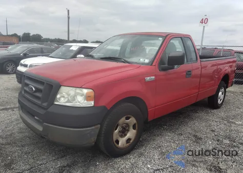 2005 Ford F-150 Stx/Xl/Xlt from USA, damaged, VIN 1FTRF12215NA64701